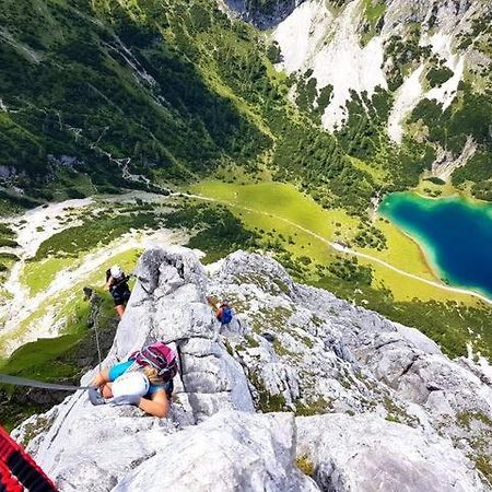 Appartement Gipfelblick- Tiroler Zugspitze Arena In Biberwier Exterior foto