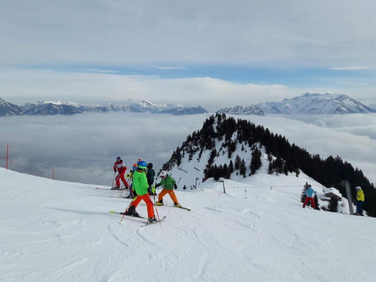 Appartement Gipfelblick- Tiroler Zugspitze Arena In Biberwier Exterior foto