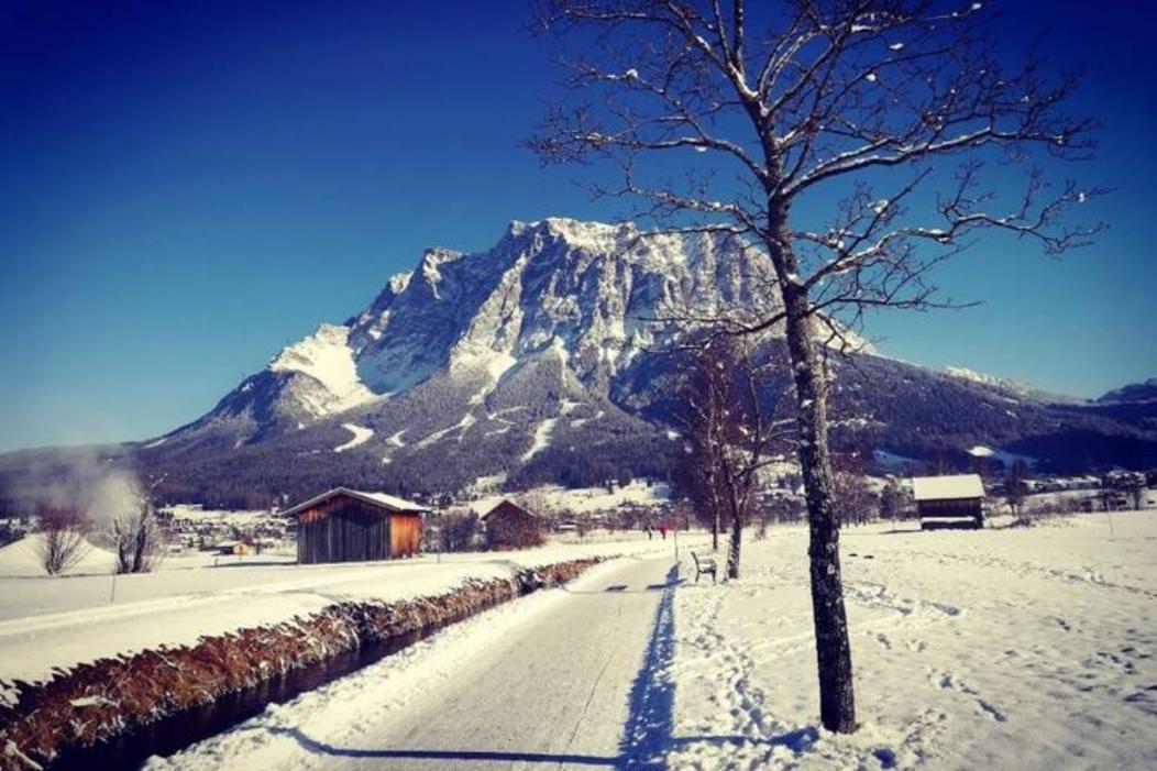 Appartement Gipfelblick- Tiroler Zugspitze Arena In Biberwier Exterior foto