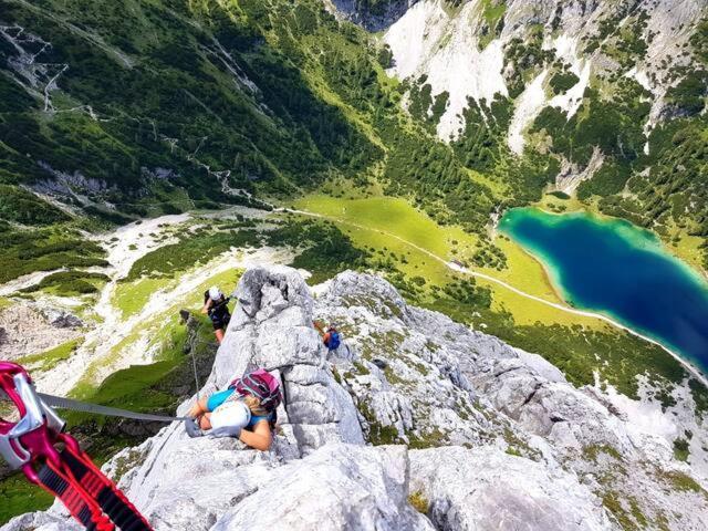 Appartement Gipfelblick- Tiroler Zugspitze Arena In Biberwier Exterior foto