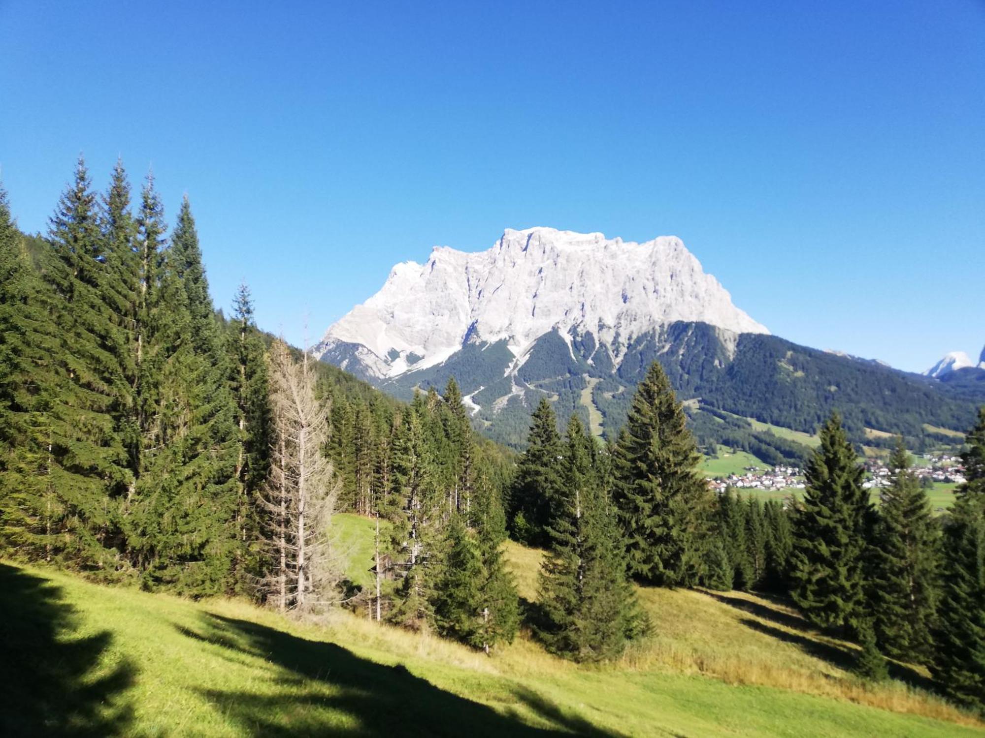 Appartement Gipfelblick- Tiroler Zugspitze Arena In Biberwier Exterior foto
