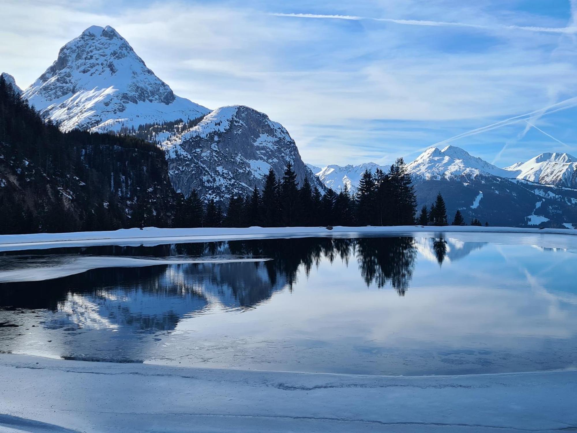 Appartement Gipfelblick- Tiroler Zugspitze Arena In Biberwier Exterior foto