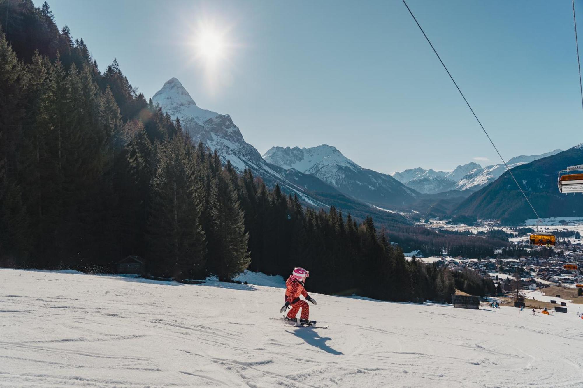 Appartement Gipfelblick- Tiroler Zugspitze Arena In Biberwier Exterior foto