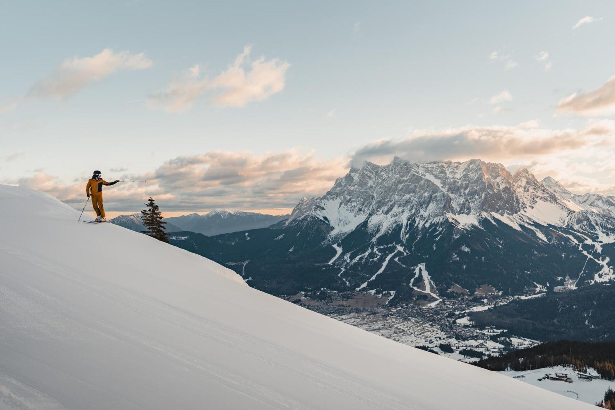Appartement Gipfelblick- Tiroler Zugspitze Arena In Biberwier Exterior foto